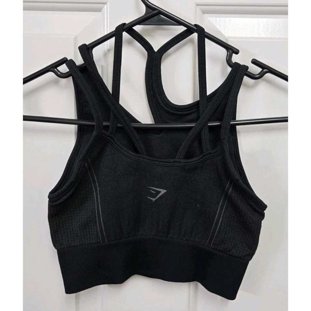GYMSHARK Women's Seamless Strappy Asymmetrical XS